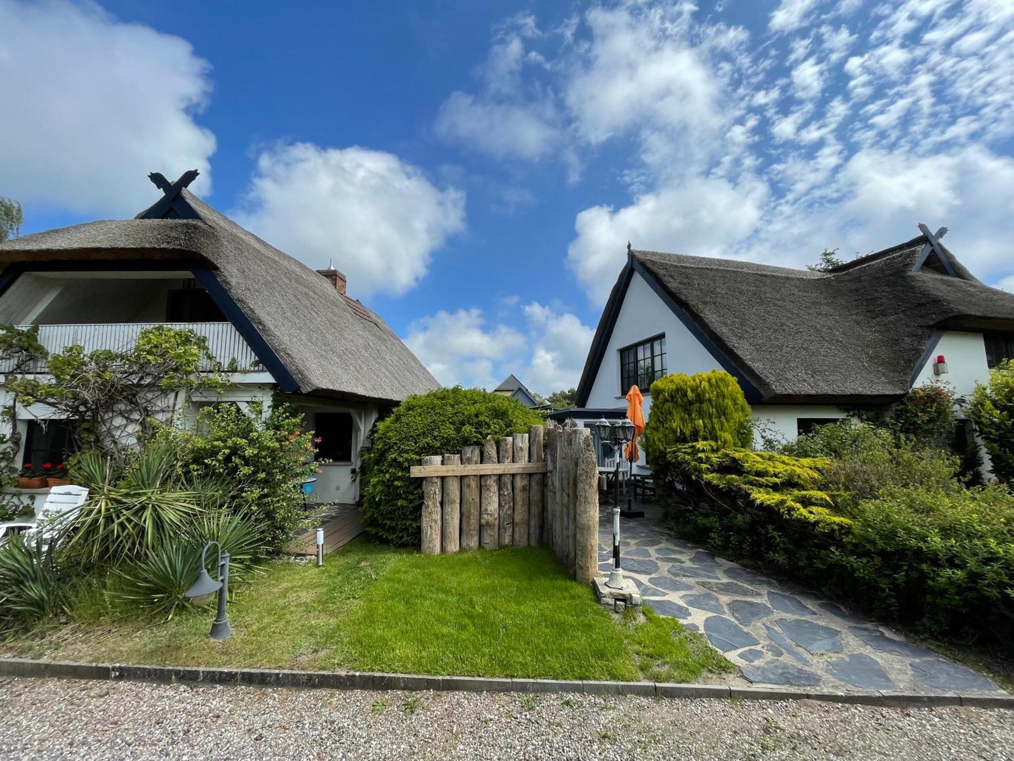 Landhaus Darss Wieck Bagian luar foto