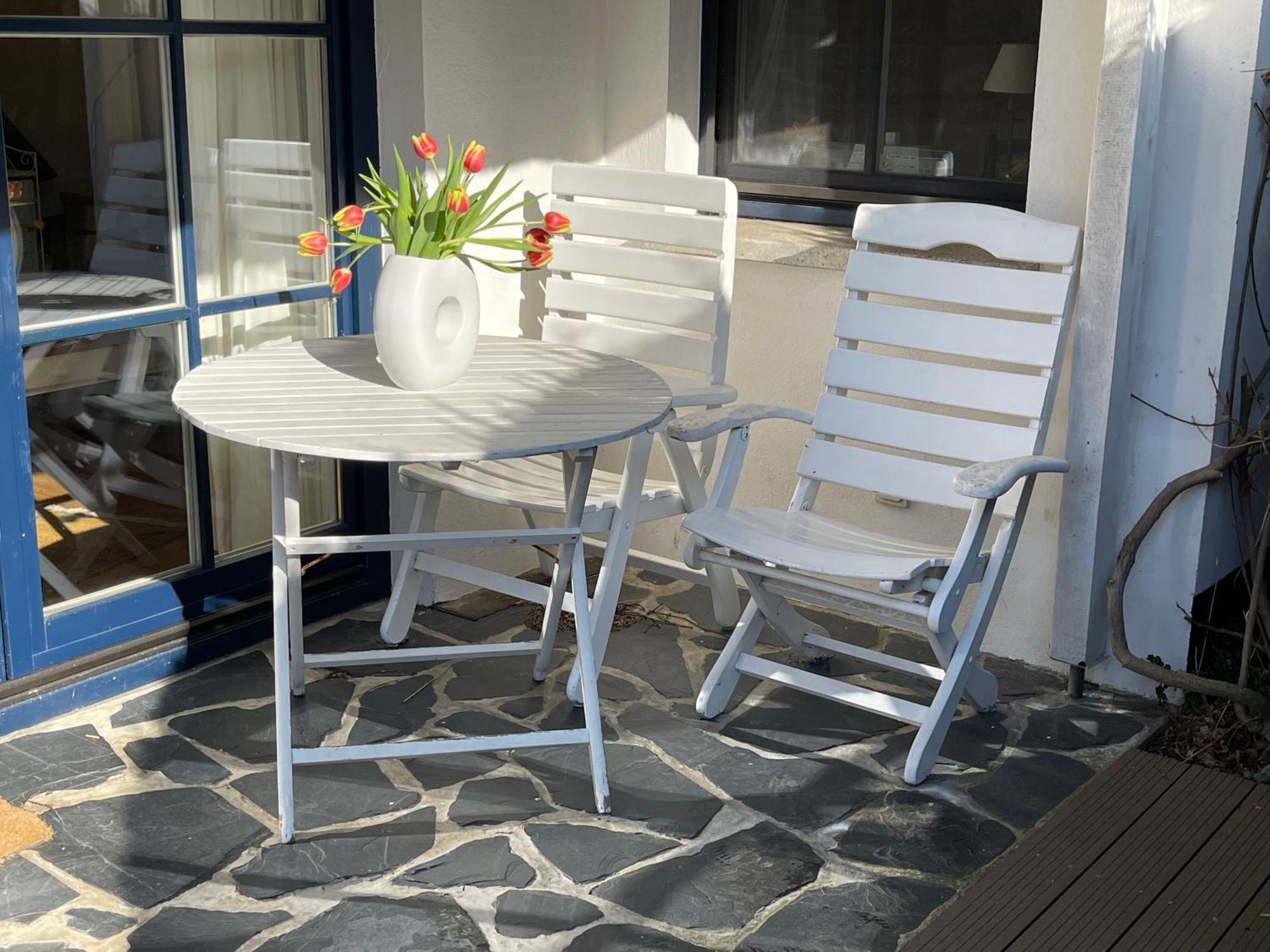 Landhaus Darss Wieck Bagian luar foto