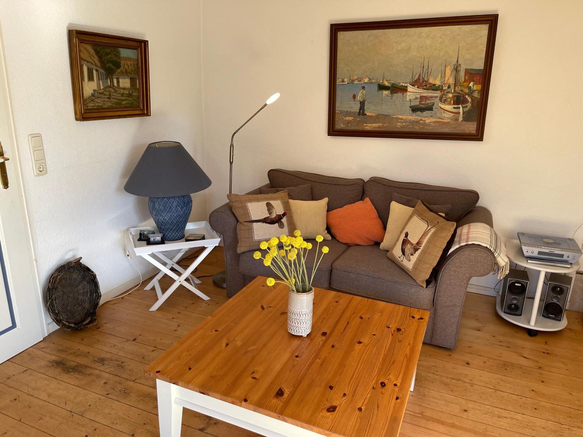 Landhaus Darss Wieck Bagian luar foto