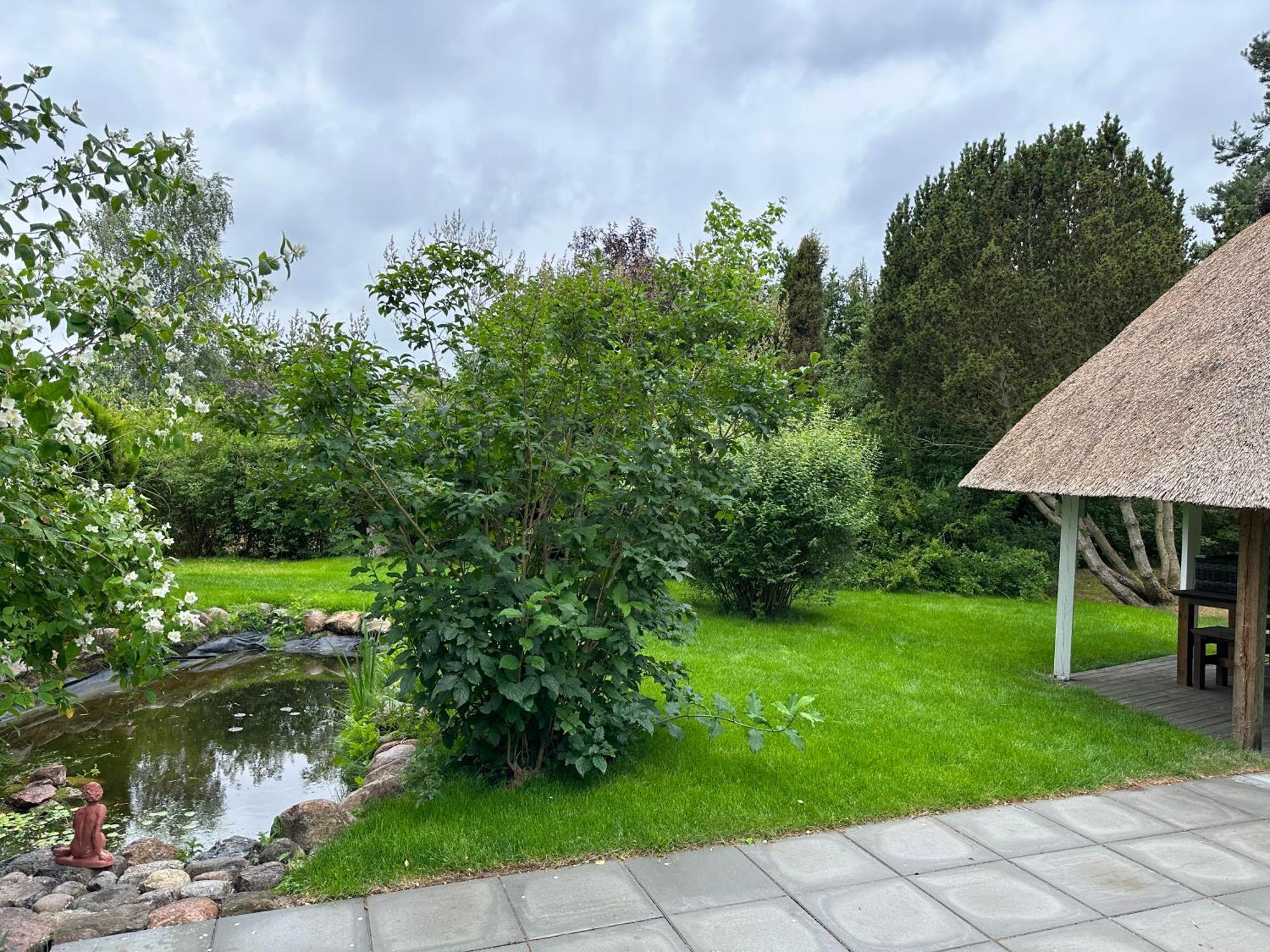 Landhaus Darss Wieck Bagian luar foto