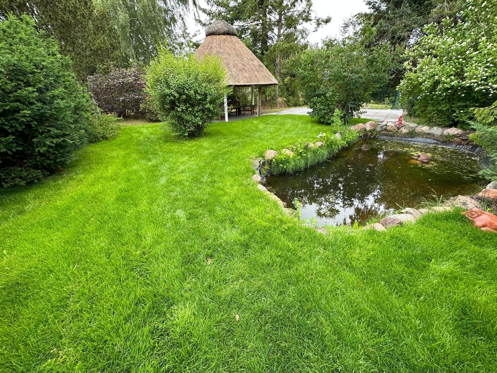 Landhaus Darss Wieck Bagian luar foto