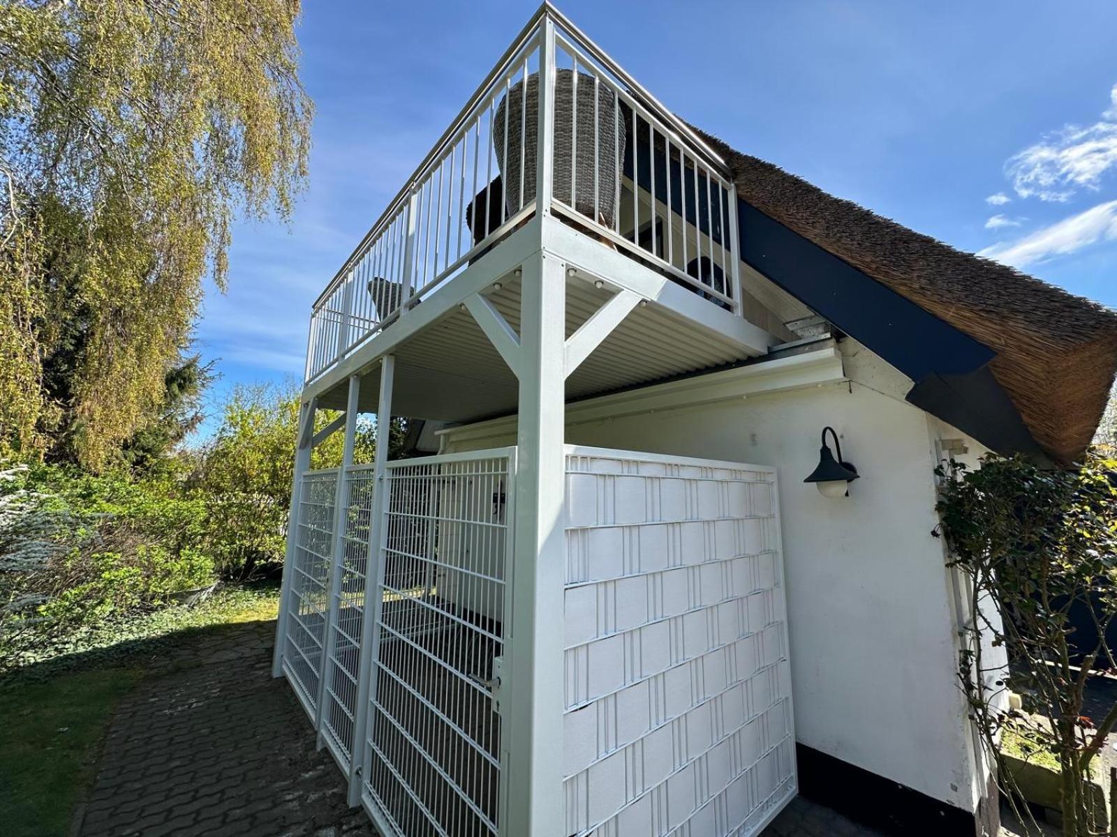 Landhaus Darss Wieck Bagian luar foto