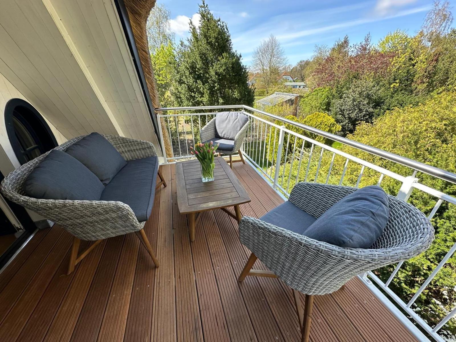Landhaus Darss Wieck Bagian luar foto