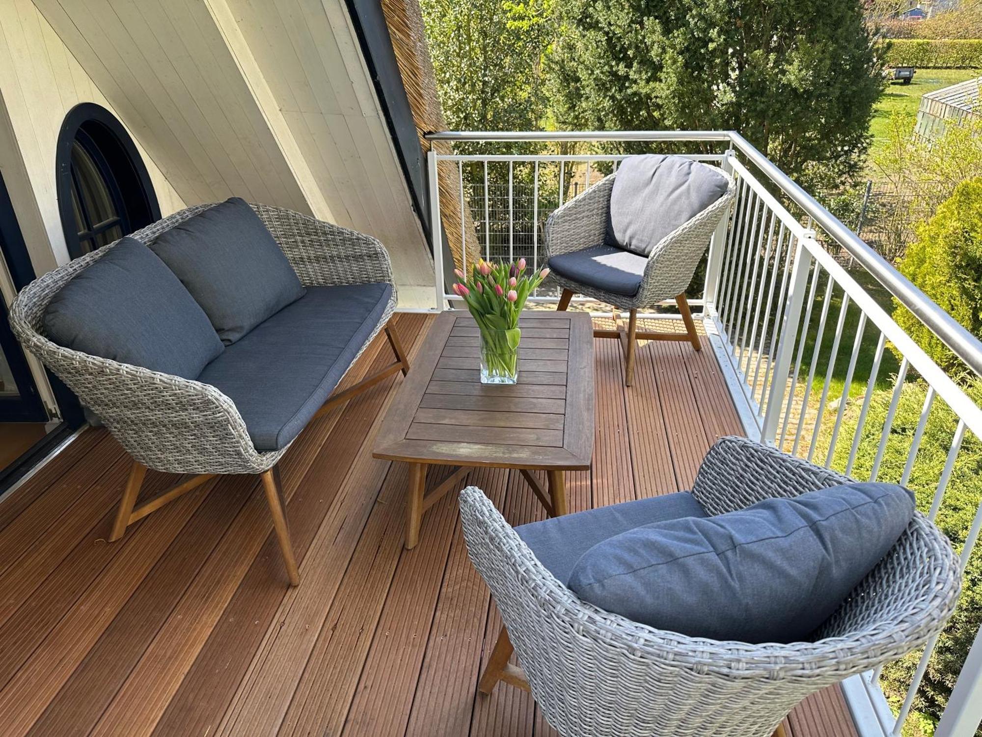 Landhaus Darss Wieck Bagian luar foto